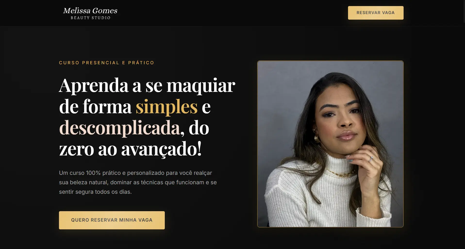 Screenshot de catálogo digital de produtos com carrinho